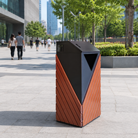 Sharps Bin for Healthcare Facilities, Large Capacity Freestanding Clinical Sharps Bin, Medical Hazardous Waste Bin Commercial Use