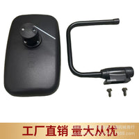 挖掘机后视镜总成 适用于沃尔沃 徐工 临工反光镜总成工程车
