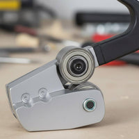 No Electricity Needed Fast Metal Plate Cutter Clean Burr-Clear Cuts Portable Sheet Metal Cutter Handheld Plate Shear Ergonomic Design for Craftsmen