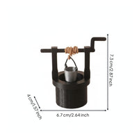 Well Model Vintage House Decoration Detailed for Pretend Play