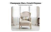 3 Pieces Ornate Carved Frame Couch Set French Design Living Room Furniture Floral Carvings Tufted Upholstery for Families