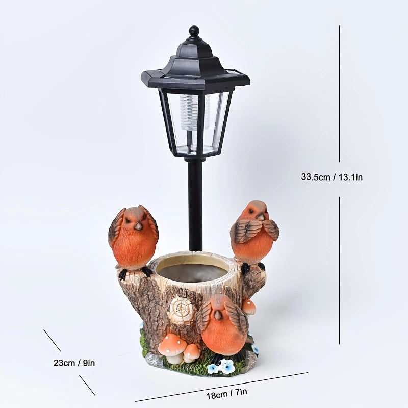Flowerpot Bird