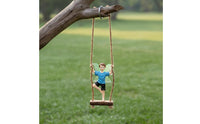 Swinging Boy Fairy Figurine Weather Resistant Resin Boy Fairy on a Swing Handcrafted Look Glow in the Dark Ornament for Gardeners, Balcony