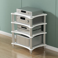 HIFI Audio Cabinet with Shock-Absorbing Feet