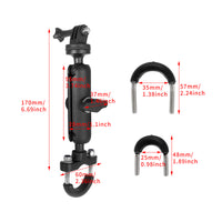 Motorcycle Handlebar Mount for Action Camera and Recorder