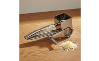 Rotary Cheese Grater Rust Resistant Hand Crank Cheese Grater Comfortable Handle