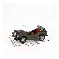 Vintage Car Model Retro Antique Car Model for Office