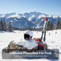 Ski Helmet, Unisex, Warm, Protective, Outdoor Sports Safety, Collision Resistant, Winter Helmet for Skiing