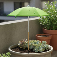 Plant Umbrella Blocking Mini Plant Umbrella Rainproof for Balcony, Gardeners