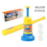 One-Button Baseball Launcher 3-in-1 Baseball Training Toy