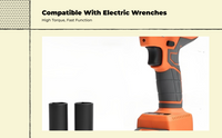 Metric hex socket for motorcycles