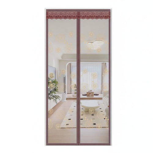 attractive Screen Door auto-sealing attractive Closure Screen Handscostless Entry
