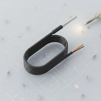 2 Pieces Waterproof Gauge Transducer with Adapter Boards for Water Reservoir