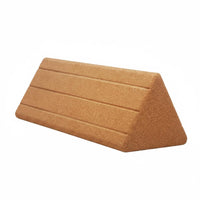 Triangular Flexibility Block Cork Flexibility Block Water-Resistant-Resistant Back Stretcher Wedge for Kids, Beginners, Dance Practice
