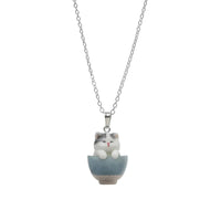 Cat Pendant charm Cute Kitten Pendant  Whimsical Cat Charm for Women, Girls, Gift, Everyday Wear