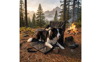 Carrying Straps Foldable Pet Chair Cushion Stitched Portable Pet Seat Cushion for Travel, Home Seating