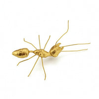 Metal Figurine Lightweight Sculpture Long-Lasting for Office