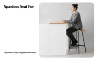 Saddle Seat High Stool Nordic and design Saddle Seat pub-stool for Counter, home dwellers