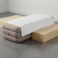 Train Berth Extension Manual-Inflation Train Berth Mattress Padded Inflatable Mattress with Pump for Families