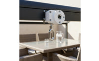 Retractable Awning Crank Gearbox Manual Awning Crank Mechanism Sturdy Hardware Reliable for Installers, Patio