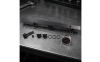 Petrol Rail with Gauge and Fittings High-Performance Petrol Rail with Fittings Direct Bolt-on for Builders, Engine Bay