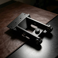 Rigid Side Step Mounting Bracket Heavy-Duty Running Board Mounting Bracket Black Rust-Resistant for Installers