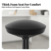 Adjustable rotating Stool Modern Minimalist Design High Seat Backless for Kitchen