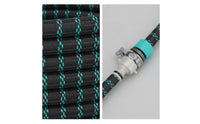 Handgun-Style gripGrip Expandable Hose with Spray Portable Hose with Spray Nozzle Kink-Resistant Leak-Proof for Patio Cleaning