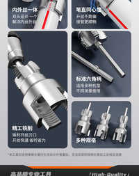 Internal and External Threading Tool for 4 and 6 Fen Pipes, PPR Hot Melt Pipe Threader
