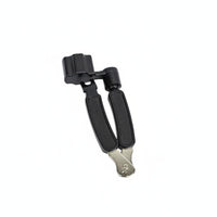 Multi-Functional 3-in-1 Guitar Tool Portable Guitar String Winder Cutter Time-Saving String Winder Cutter Pin Puller Long-Lasting for Guitarists, Beginners