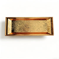 Rectangular Cake Tray Luxury Design Pastry Platter Wedding Decor