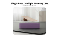 High Elasticity Ankle Rehabilitation Loop Long-Lasting Natural Latex Physical Rehabilitation Band Portable for Patients, Seniors, Hospital