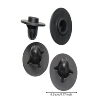4 Pieces Chair Leg Cap with Circular Base Chair Leg Cap Low-Profile Plug for Outdoor