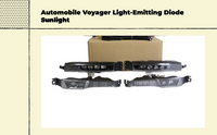 Waterproof LED DRL, sunlight visible