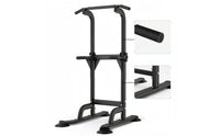 Station with Pull-up Bar Standing Strength Station Freestanding Pull-up Exercise Station for Fitness Enthusiasts, Adults, Apartment