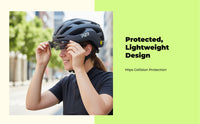 Mips Bike Helmet w/ Photochromic Visor, Adjustable Fit