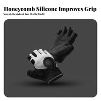 Training Gloves Wrist Support Strong Grip Wrist Support Training Gloves Thickened Palm Padding Fitness Accessory for Men, Weightlifters, Weightlifting