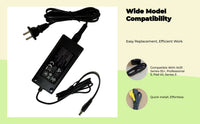 OBD2 diagnostic cord, charger main line, power supply adapter, compatible with Launch X431 Pro3s+ V5 model 5, replalternating currentement alternating current power cord for car diagnostic tool, full system diagnosis