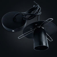 Light Fittings Ceilings with Metal E27, Ceiling Rose Light Fitting for Living Room, Dining Room Lights Ceiling, Kitchen Lighting 1-2a Current