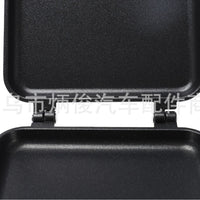 Microwave Baking Tray with Waffle Pattern, Aluminum Alloy