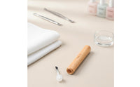 Nail Art Brush Handle Replacement Nail Brush with Wooden Handle Detachable Long-Lasting for Manicurists, Manicure Stations