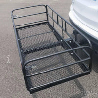 put up Mount Cargo Rack Mesh Floor Trailer put up Cargo Carrier Raised Frame