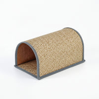 Pet Tunnel with Woven Mat Cool Small Animal Tunnel Comfortable for Guinea Pigs