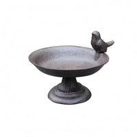Cast Iron Bird Feeder Pedestal Base Garden Decor Decorative for Balcony