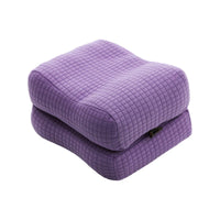Foldable Leg Pillow Supportive Orthopedic Leg Pillow Ergonomic for Sofa