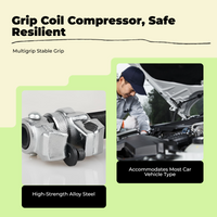 Heavy-duty coil compressor for cars