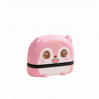 Creature Self-Inking Stamp Black Band Cute Creature Stamp New-Structure