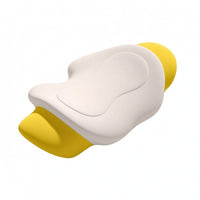 Memory Foam Waist Cushion Padded Waist Support Pillow Spinal Alignment for Home