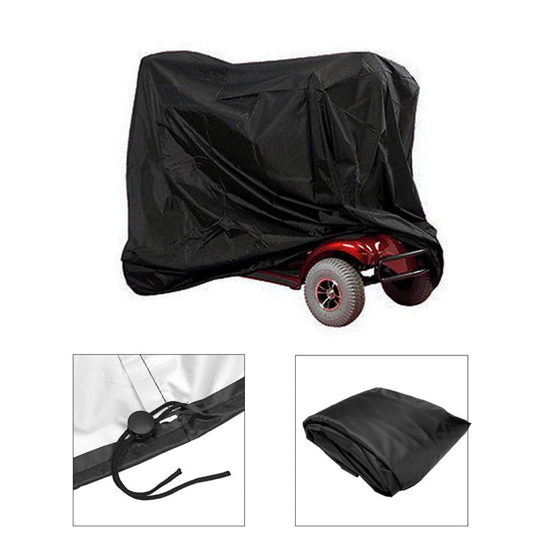 Waterproof Lawn Mower Cover Rain Dust Protector for Tractor Mower
