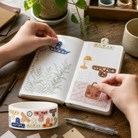 Tomato Sauce Die-Cut Washi Tape for DIY Scrapbooking and Decoration
